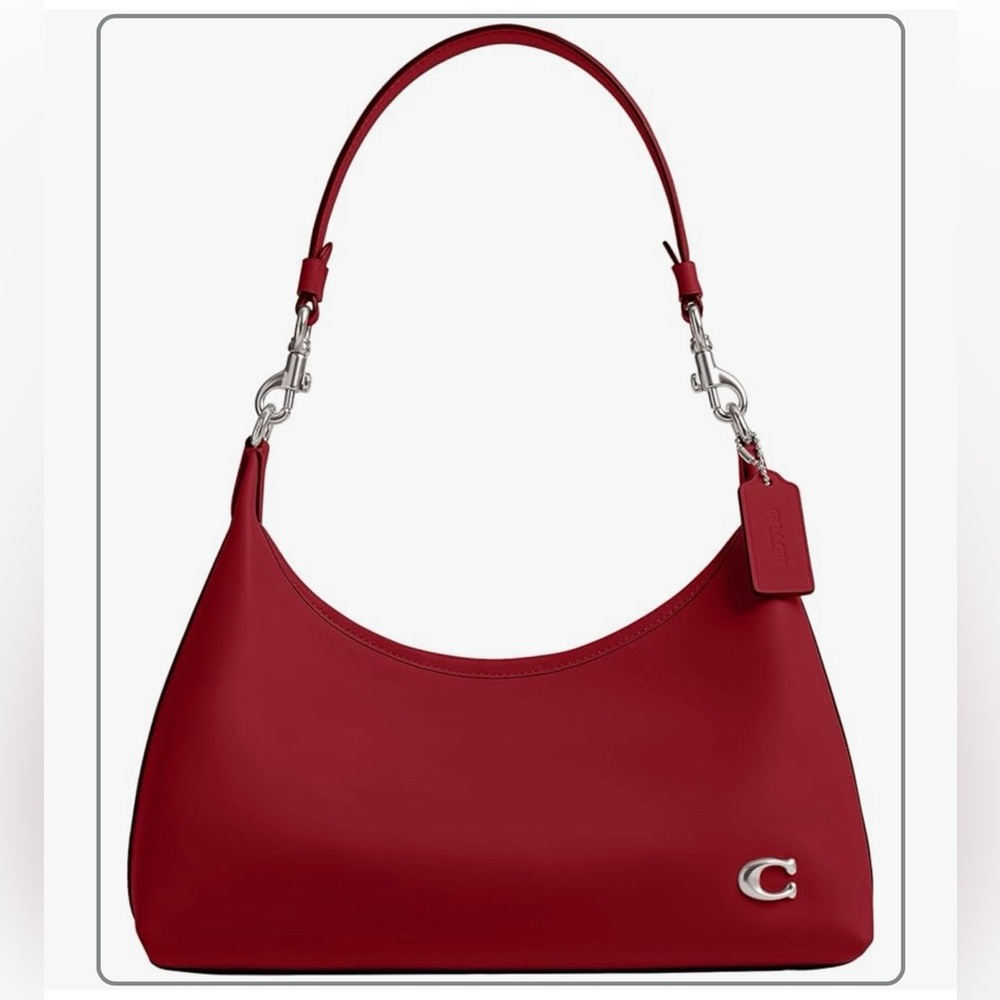Coach Juliet Shoulder Bag in Ruby